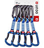 Ocun Hawk QD Zoom PA 15/22mm 12cm - set rinvii, Blue