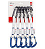 Ocun Kestrel QD Bio-Ring - set rinvii, Blue