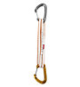 Ocun Kestrel QD DYN 8mm 60cm - rinvio, Orange/White