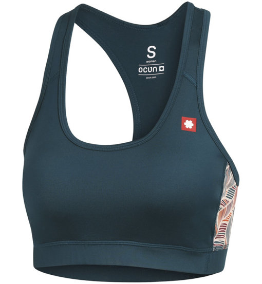 Ocun Misty - reggiseno sportivo basso sostegno - donna. Taglia L