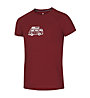 Ocun Raglan T - T-shirt - uomo, Dark Red