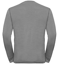 Odlo SUW Natural 100% Merino Warm - maglietta tecnica - uomo, Grey