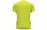 Odlo 1/2 Zip Axalp Trai - Runningshirt - Herren, Yellow
