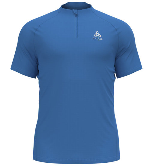 Odlo 1/2 Zip Essential - maglia running - uomo. Taglia L