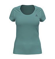 Odlo Active F-Dry Light Eco - maglietta tecnica - donna, Green