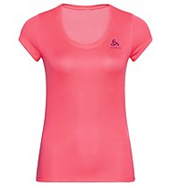 Odlo Active F-Dry Light Eco - maglietta tecnica - donna, Pink