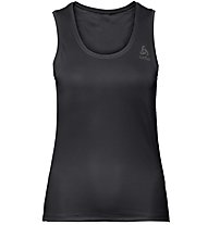 Odlo Active F-Dry Light Suw Singlet - maglietta tecnica senza maniche - donna, Black