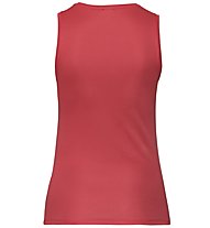 Odlo Active F-Dry Light Suw Singlet - maglietta tecnica senza maniche - donna, Red