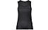 Odlo Active F-Dry Light Suw Singlet - maglietta tecnica senza maniche - donna, Black