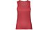 Odlo Active F-Dry Light Suw Singlet - maglietta tecnica senza maniche - donna, Red