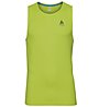 Odlo Active F-Dry Light Suw Singlet - maglietta tecnica senza maniche - uomo, Light Green