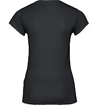 Odlo Active F-Dry Light Suw Top Crew Neck - maglietta tecnica - donna, Black