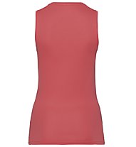 Odlo Active F-Dry Light Suw Top V-Neck - Funktionsshirt ärmellos - Damen, Red