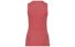 Odlo Active F-Dry Light Suw V-Neck - maglietta tecnica senza maniche - donna, Red