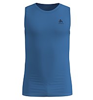 Odlo Active F-Dry Light - maglietta tecnica senza maniche - uomo, Blue