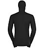 Odlo Active Warm Eco - Langarmshirt mit Gesichtsmaske - Herren, Black