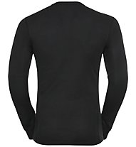 Odlo Active Warm Eco - maglietta tecnica - uomo, Black