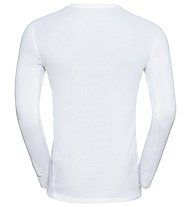 Odlo Active Warm Eco - maglietta tecnica - uomo, White