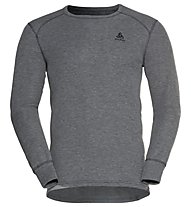 Odlo Active Warm Eco - maglietta tecnica - uomo, Grey