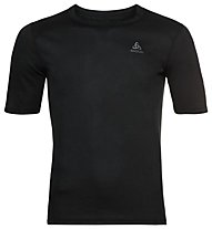 Odlo Active Warm Eco - maglietta tecnica - uomo, Black