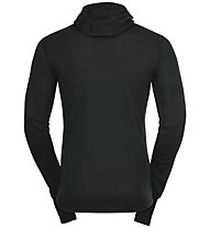 Odlo Active Warm Eco - Langarmshirt mit Gesichtsmaske - Herren, Black
