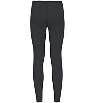 Odlo Active Warm Eco - lange Funktionsunterhose - Kinder, Black