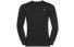 Odlo Active Warm Eco - maglietta tecnica - uomo, Black