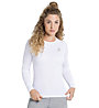 Odlo Active Warm Eco Baselayer - Langarmshirt - Damen, White