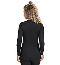 Odlo Active Warm Eco Baselayer - maglietta tecnica - donna, Black