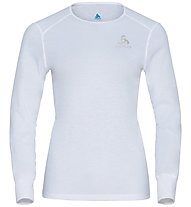 Odlo Active Warm Eco Baselayer - Langarmshirt - Damen, White