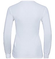 Odlo Active Warm Eco Baselayer - maglietta tecnica - donna, White