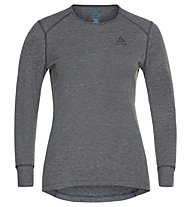 Odlo Active Warm Eco Baselayer - maglietta tecnica - donna, Grey