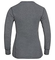 Odlo Active Warm Eco Baselayer - Langarmshirt - Damen, Grey