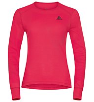 Odlo Active Warm Eco Baselayer - maglietta tecnica - donna, Pink