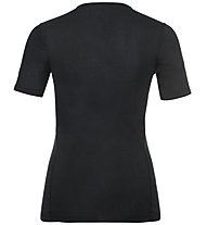 Odlo Active Warm Eco - maglietta tecnica - donna, Black