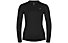 Odlo Active Warm Eco Baselayer - maglietta tecnica - donna, Black