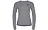 Odlo Active Warm Eco Baselayer - maglietta tecnica - donna, Grey/Black