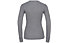 Odlo Active Warm Eco Baselayer - Langarmshirt - Damen, Grey/Black