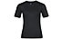 Odlo Active Warm Eco - maglietta tecnica - donna, Black