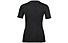 Odlo Active Warm Eco - maglietta tecnica - donna, Black