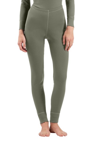 ODLO Active Warm Eco Baselayer - Funktionsunterhose lang - Damen, Gr. M