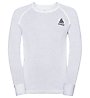 Odlo Active Warm Eco - maglietta tecnica a manica lunga - bambino, White