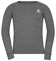 Odlo Active Warm Eco - maglietta tecnica a manica lunga - bambino, Grey