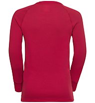 Odlo Active Warm Eco - maglietta tecnica a manica lunga - bambino, Pink