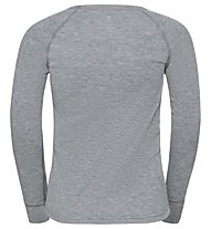 Odlo Active Warm Eco - maglietta tecnica a manica lunga - bambino, Light Grey