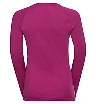 Odlo Active Warm Eco - maglietta tecnica a manica lunga - bambino, Pink