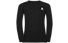 Odlo Active Warm Eco - maglietta tecnica a manica lunga - bambino, Black