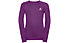 Odlo Active Warm Eco - maglietta tecnica a manica lunga - bambino, Violet