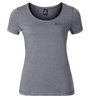 Odlo Alloy Logo - T-Shirt - Damen, Silver Pine Melange