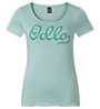 Odlo Alloy Logo - T-shirt - donna, Peacoat Melange